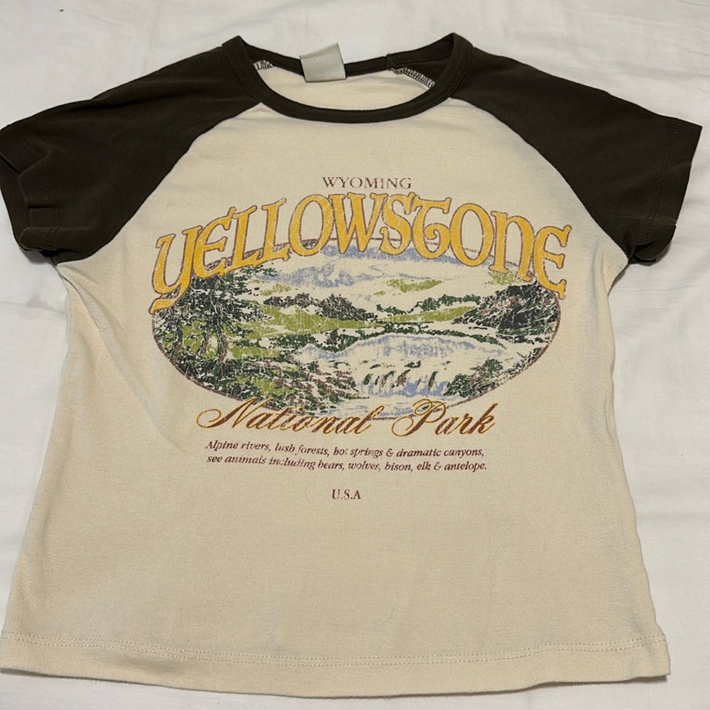 Urban Outfitters Graphic Baby Tee (M)